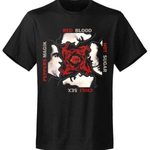 T-shirt Unisex Red Hot Chili Peppers Blood Sugar Sex Magic T-shirt Unisex Red Hot Chili Peppers Blood Sugar Sex Magic