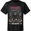 T-shirt Unisexe Kreator World war now