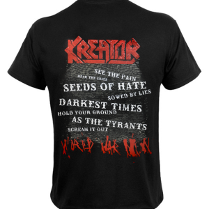 T-shirt Unisexe Kreator World war now T-shirt Unisexe Kreator World war now
