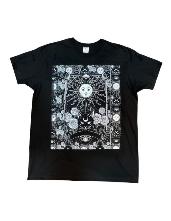 T-shirt Unisexe Moon Attic Tarot The Sun Attic All Over