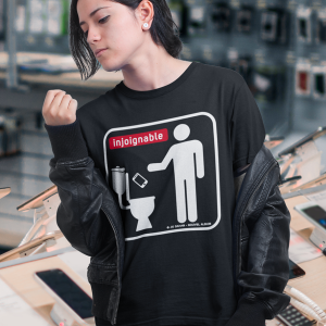 T-shirt cretin hop  injoignable T-shirt cretin hop  injoignable