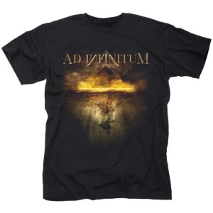 T-shirt de groupe Ad Infinitum Upside Down T-shirt de groupe Ad Infinitum Upside Down