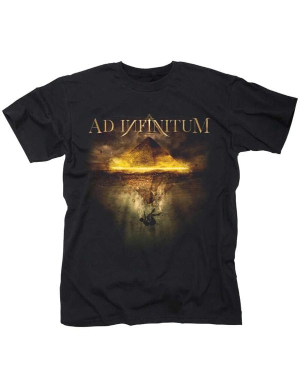 T-shirt de groupe Ad Infinitum Upside Down