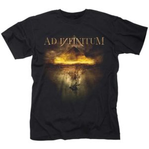 T-shirt de groupe Ad Infinitum Upside Down T-shirt de groupe Ad Infinitum Upside Down
