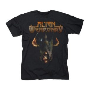 T-shirt de groupe Alien Weaponry Tu T-shirt de groupe Alien Weaponry Tu