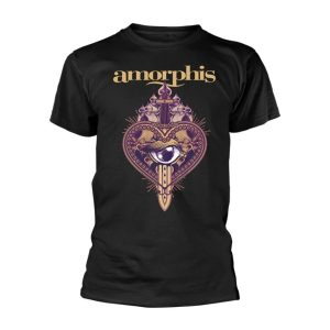 T-shirt de groupe Amorphis Queen Of Time Tour T-shirt de groupe Amorphis Queen Of Time Tour