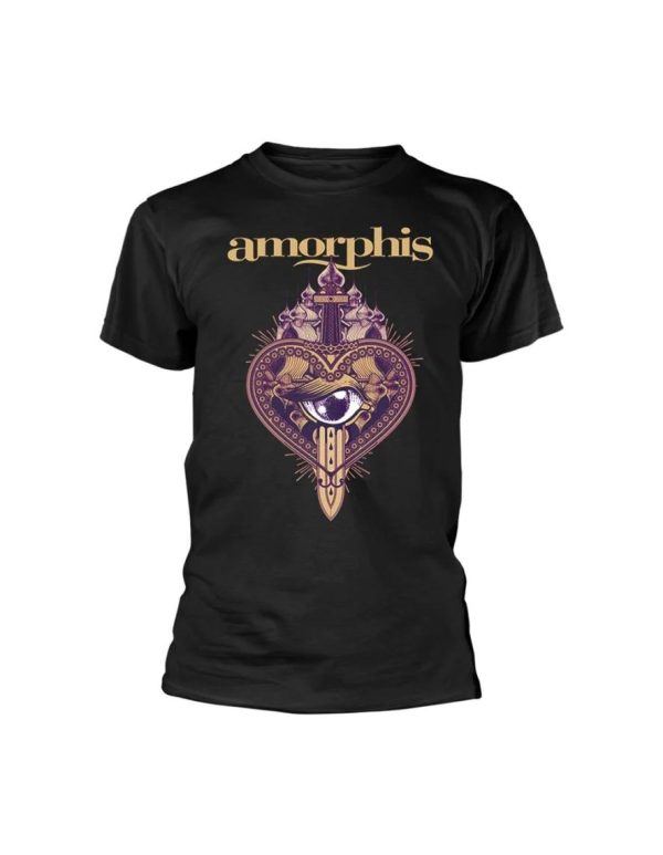 T-shirt de groupe Amorphis Queen Of Time Tour