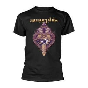 T-shirt de groupe Amorphis Queen Of Time Tour T-shirt de groupe Amorphis Queen Of Time Tour
