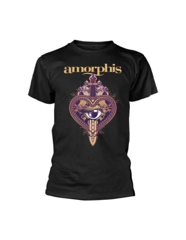 T-shirt de groupe Amorphis Queen Of Time Tour