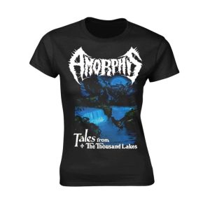 T-shirt de groupe Amorphis Tales Of A Thousand Lakes T-shirt de groupe Amorphis Tales Of A Thousand Lakes