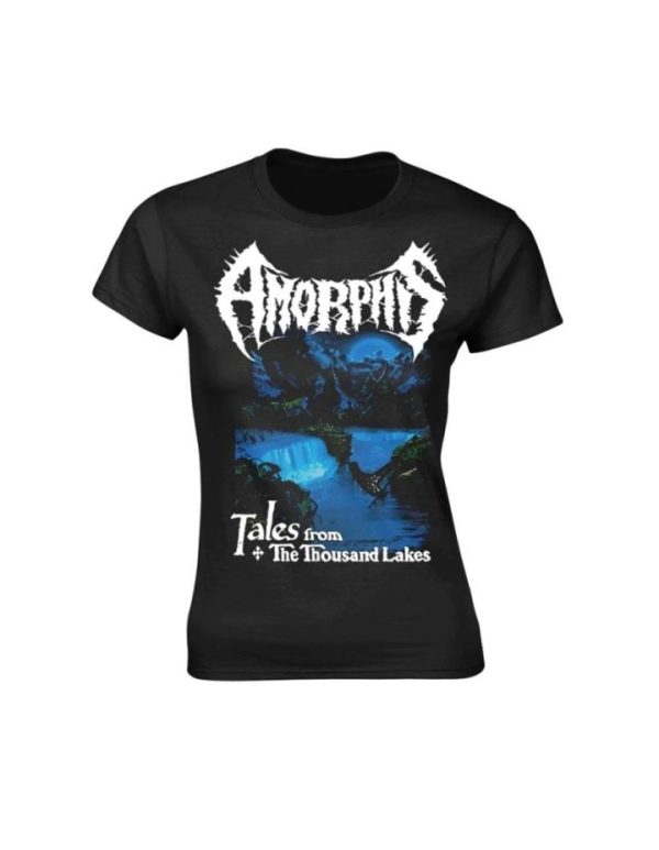 T-shirt de groupe Amorphis Tales Of A Thousand Lakes