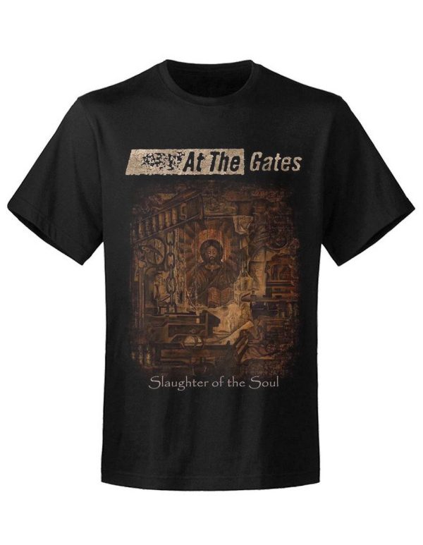 T-shirt de groupe At The Gates Slaughter of soul