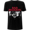 T-shirt de groupe Bad Religion Live 1980