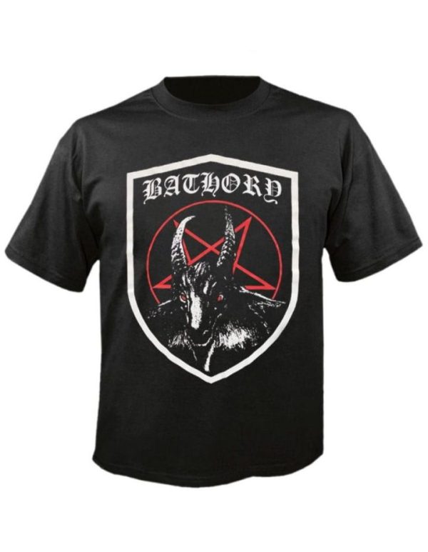 T-shirt de groupe Bathory Shield