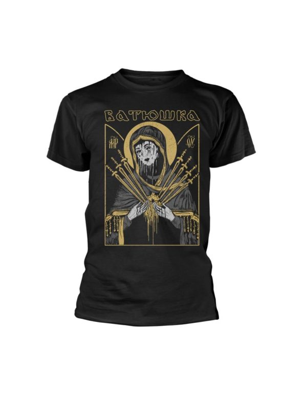 T-shirt de groupe Batushka Maria ll