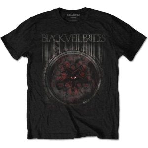 T-shirt de groupe Black Veil Brides Rusted T-shirt de groupe Black Veil Brides Rusted