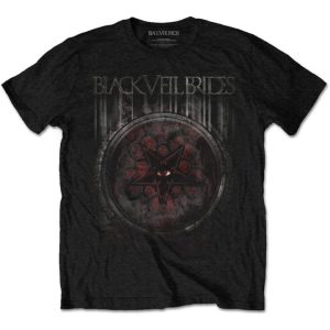 T-shirt de groupe Black Veil Brides Rusted T-shirt de groupe Black Veil Brides Rusted