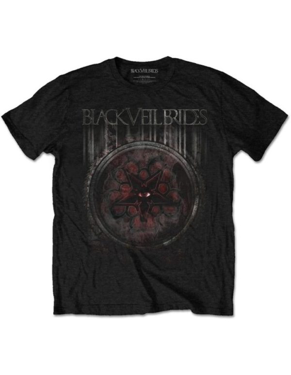 T-shirt de groupe Black Veil Brides Rusted