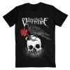 T-shirt de groupe Bullet For My Valentine Raven