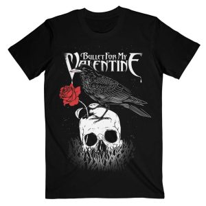 T-shirt de groupe Bullet For My Valentine Raven T-shirt de groupe Bullet For My Valentine Raven