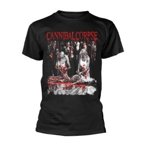 T-shirt de groupe Cannibal Corpse Butchered At Birth (Explicit) T-shirt de groupe Cannibal Corpse Butchered At Birth (Explicit)