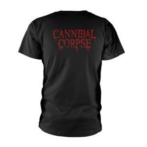 T-shirt de groupe Cannibal Corpse Butchered At Birth (Explicit) T-shirt de groupe Cannibal Corpse Butchered At Birth (Explicit)