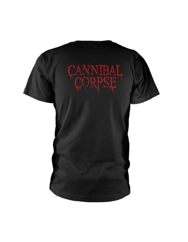 T-shirt de groupe Cannibal Corpse Butchered At Birth (Explicit)