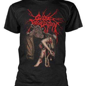 T-shirt de groupe Cattle Decapitation Flesh Peddler T-shirt de groupe Cattle Decapitation Flesh Peddler
