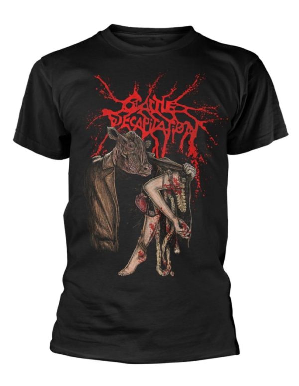 T-shirt de groupe Cattle Decapitation Flesh Peddler