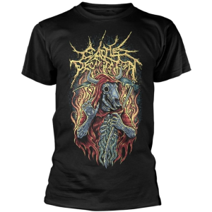 T-shirt de groupe Cattle Decapitation Reaper Ramirez T-shirt de groupe Cattle Decapitation Reaper Ramirez