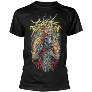 T-shirt de groupe Cattle Decapitation Reaper Ramirez T-shirt de groupe Cattle Decapitation Reaper Ramirez