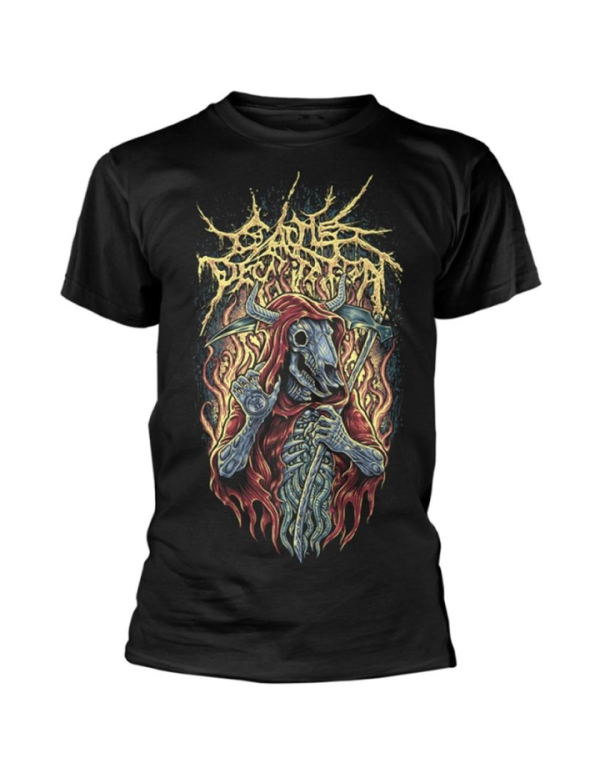 T-shirt de groupe Cattle Decapitation Reaper Ramirez