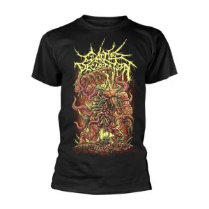 T-shirt de groupe Cattle Decapitation The Beast T-shirt de groupe Cattle Decapitation The Beast