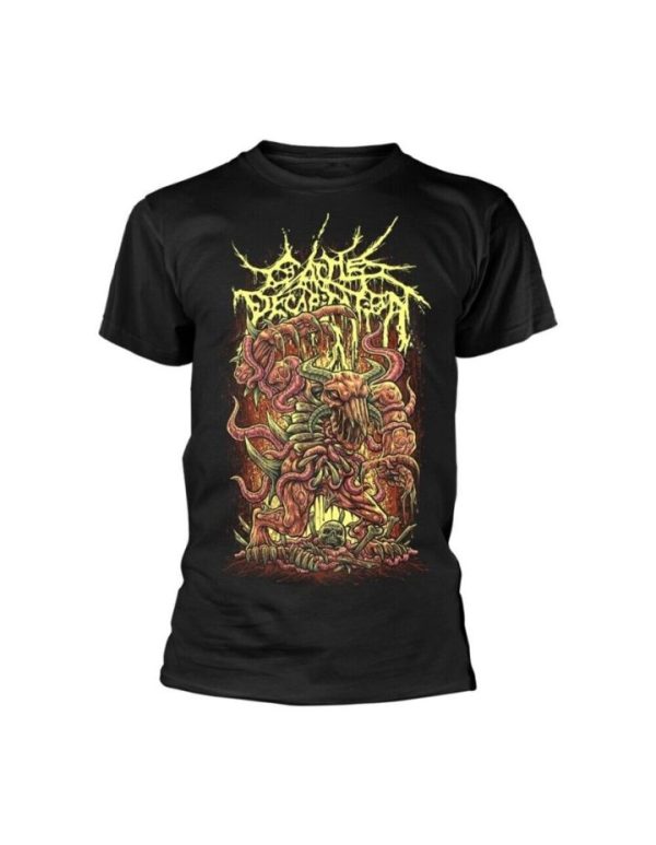 T-shirt de groupe Cattle Decapitation The Beast