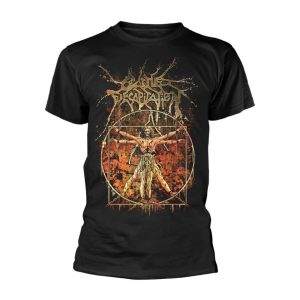 T-shirt de groupe Cattle Decapitation Vitruvian T-shirt de groupe Cattle Decapitation Vitruvian