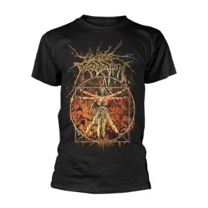 T-shirt de groupe Cattle Decapitation Vitruvian T-shirt de groupe Cattle Decapitation Vitruvian