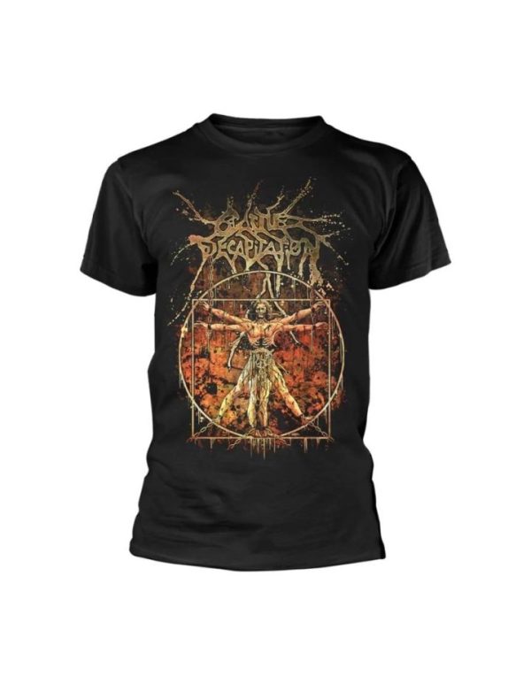 T-shirt de groupe Cattle Decapitation Vitruvian