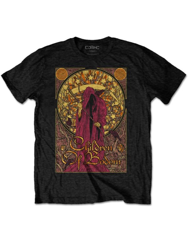 T-shirt de groupe Children of Bodom Nouveau Reaper