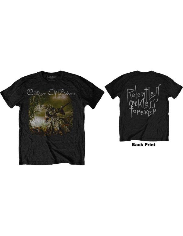 T-shirt de groupe Children of Bodom Relentless