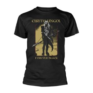T-shirt de groupe Cirith Ungol Forever Black T-shirt de groupe Cirith Ungol Forever Black