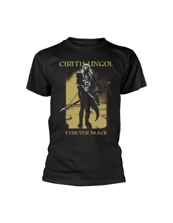 T-shirt de groupe Cirith Ungol Forever Black