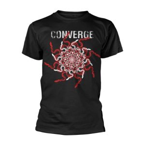 T-shirt de groupe Converge Snakes T-shirt de groupe Converge Snakes