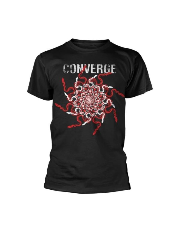 T-shirt de groupe Converge Snakes