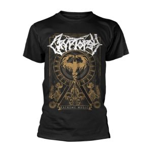 T-shirt de groupe Cryptopsy Extreme Music T-shirt de groupe Cryptopsy Extreme Music
