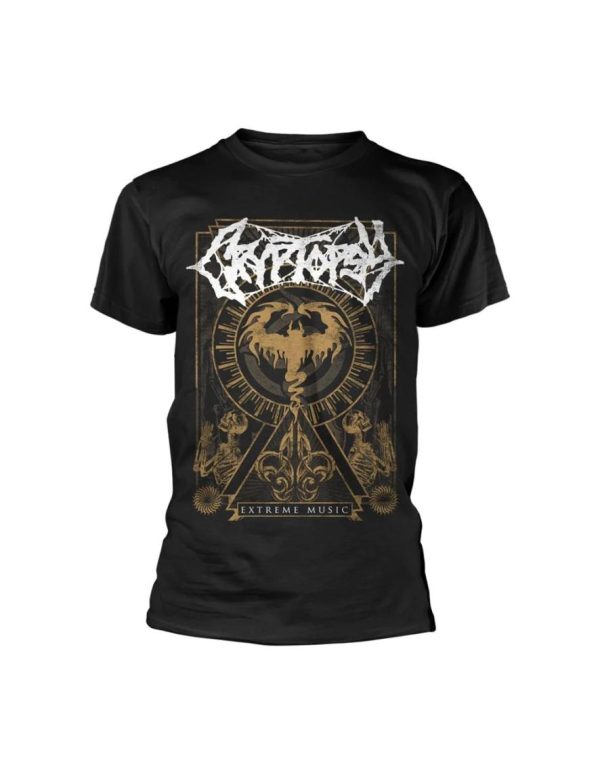 T-shirt de groupe Cryptopsy Extreme Music