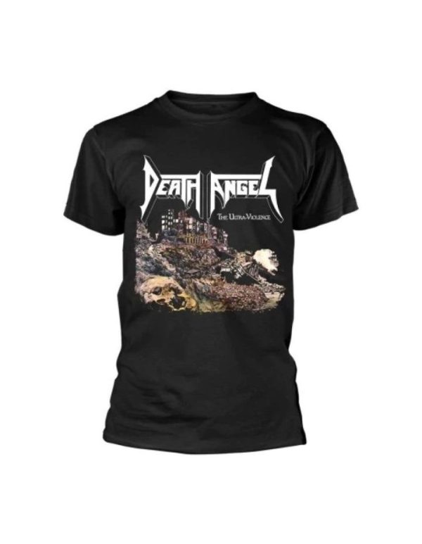 T-shirt de groupe Death Angel The Ultra-Violence