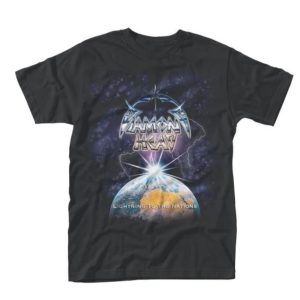 T-shirt de groupe Diamond Head Lightning T-shirt de groupe Diamond Head Lightning