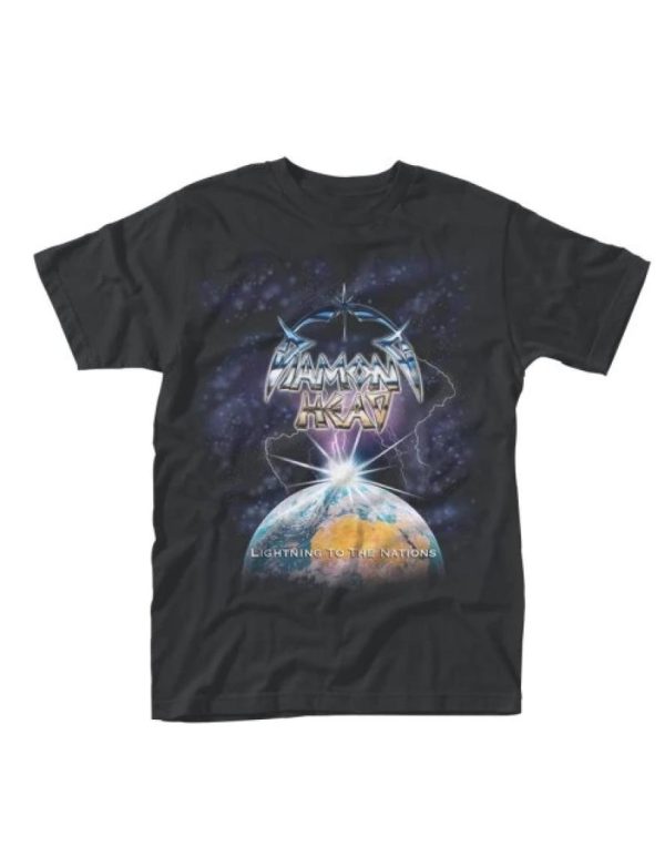 T-shirt de groupe Diamond Head Lightning