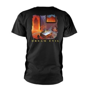 T-shirt de groupe Dio Dream Evil T-shirt de groupe Dio Dream Evil