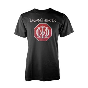 T-shirt de groupe Dream Theater logo red T-shirt de groupe Dream Theater logo red